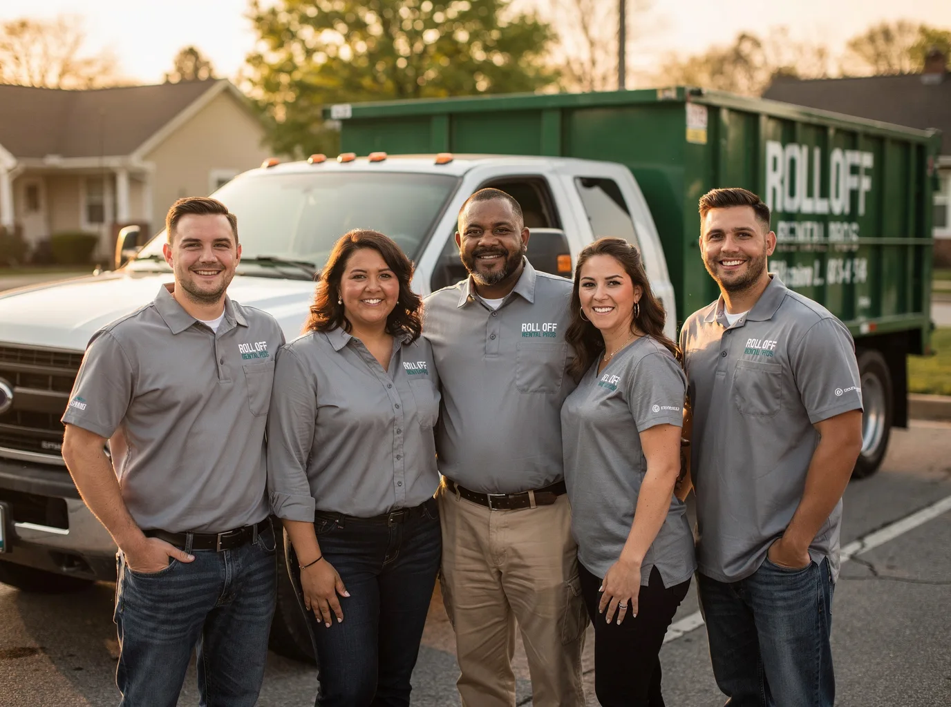 Roll Off Dumpster Rental company in Darlington, SC