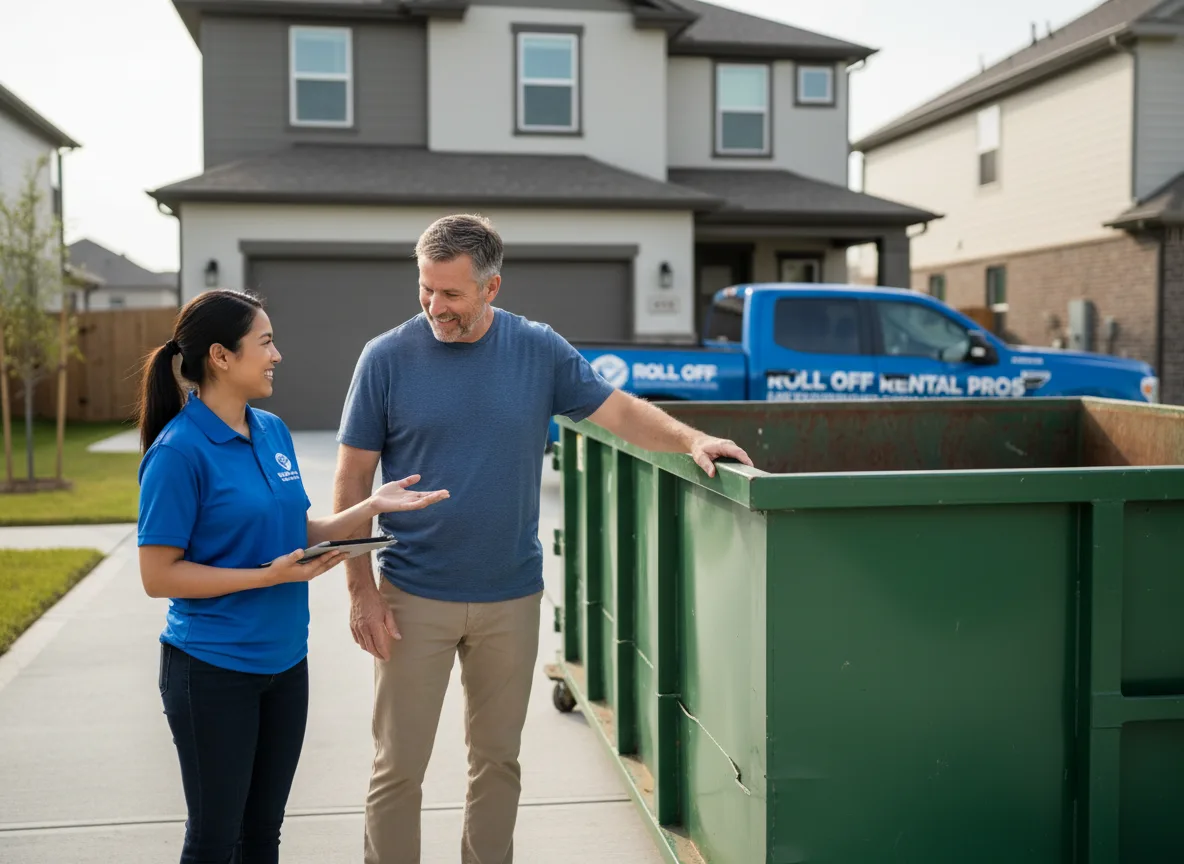 Roll Off Dumpster Rental Darlington, SC FAQs